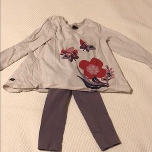 Tea collection 3t leggings and tunic